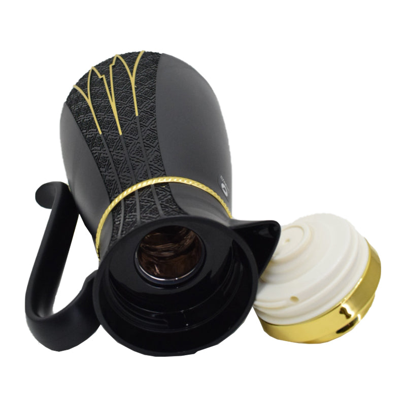 NB4535D BLACK 1LTR NAJIB FLASK