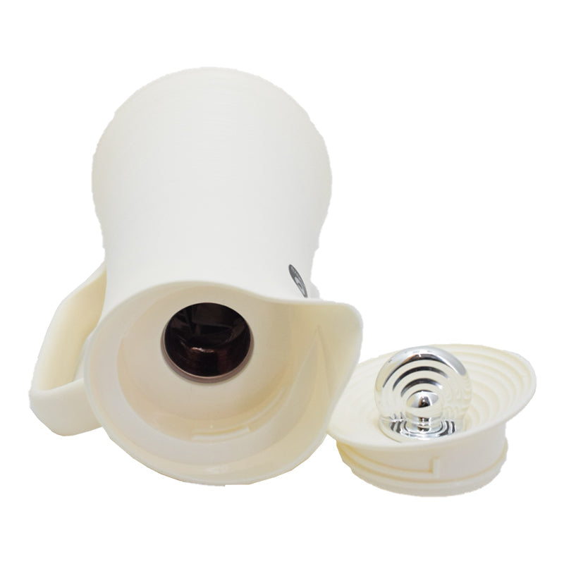 NB4860A CREAM 1LTR NAJIB FLASK