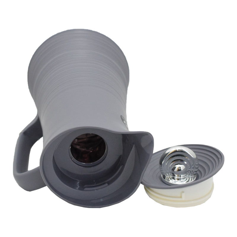 NB4860C DARK GRAY 1LTR NAJIB FLASK