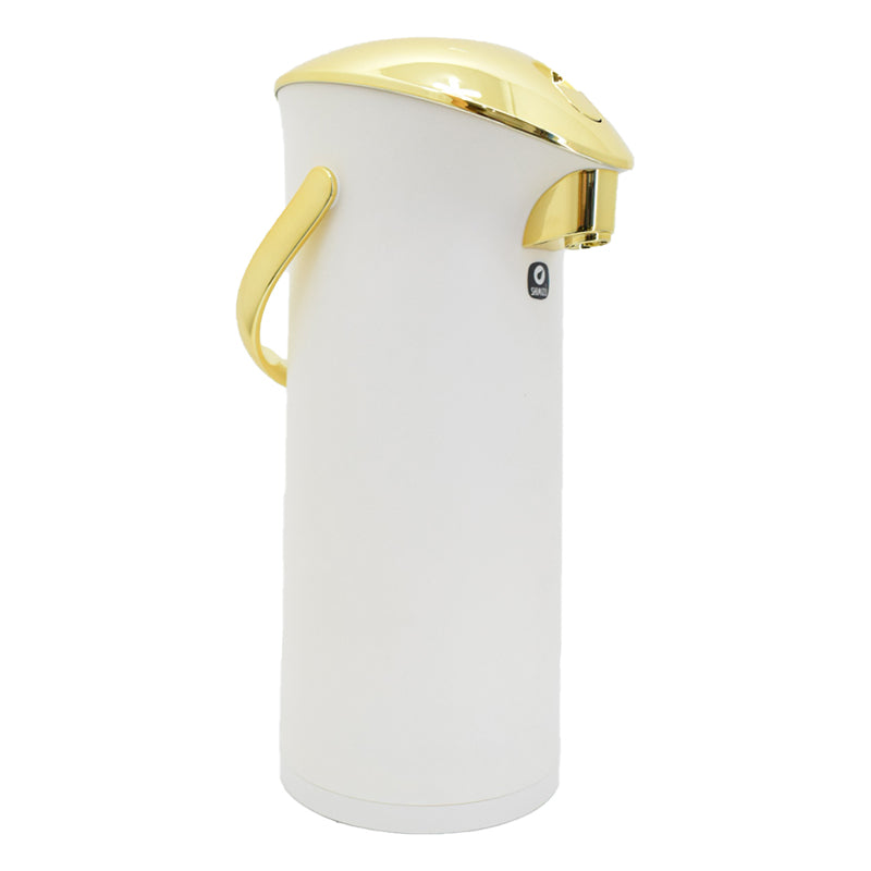 NB5200A CREAM GOLD FLASK 2.2LTR