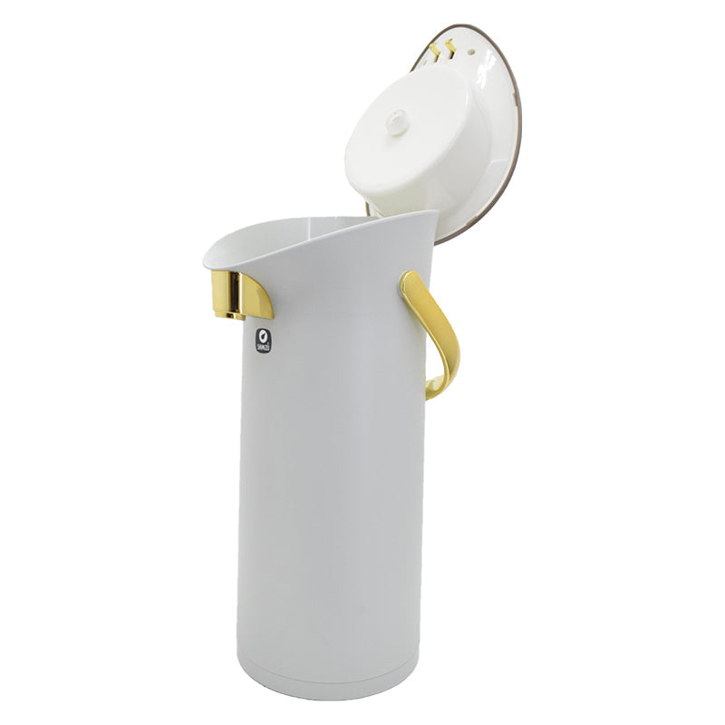 NB5200E CREAM COFFEE FLASK 2.2LTR