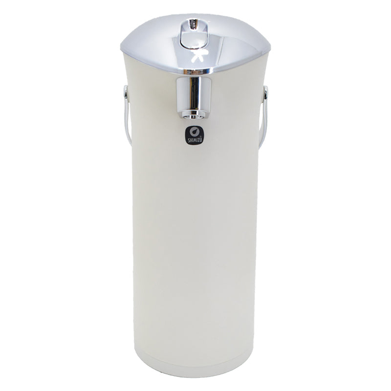 NB5200B CREAM SILVER FLASK 2.2LTR