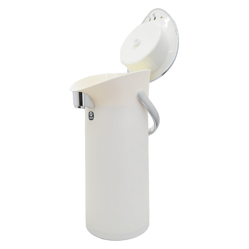 NB5200B CREAM SILVER FLASK 2.2LTR
