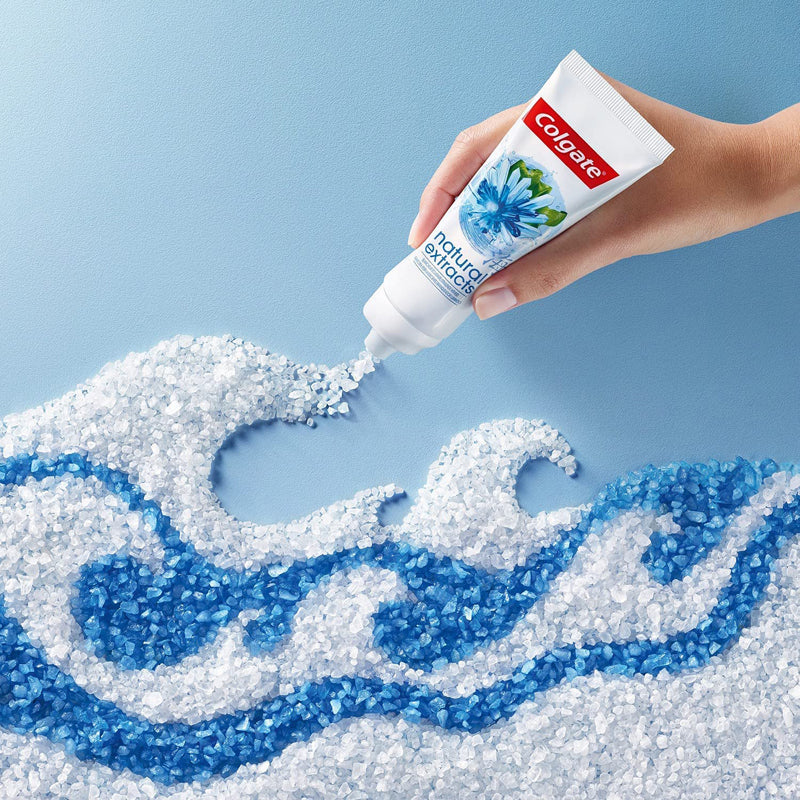COLGATE NATURAL EXTRACTS SEAWEED 75ML