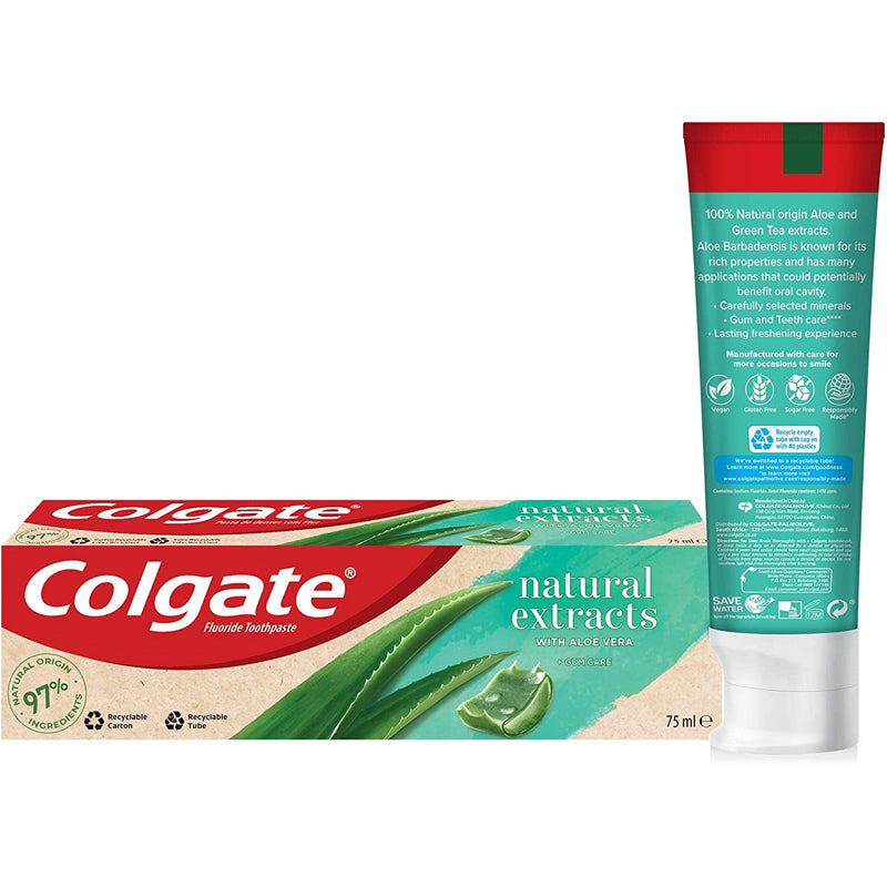 COLGATE NATURAL EXTRACTS ALOE VERA