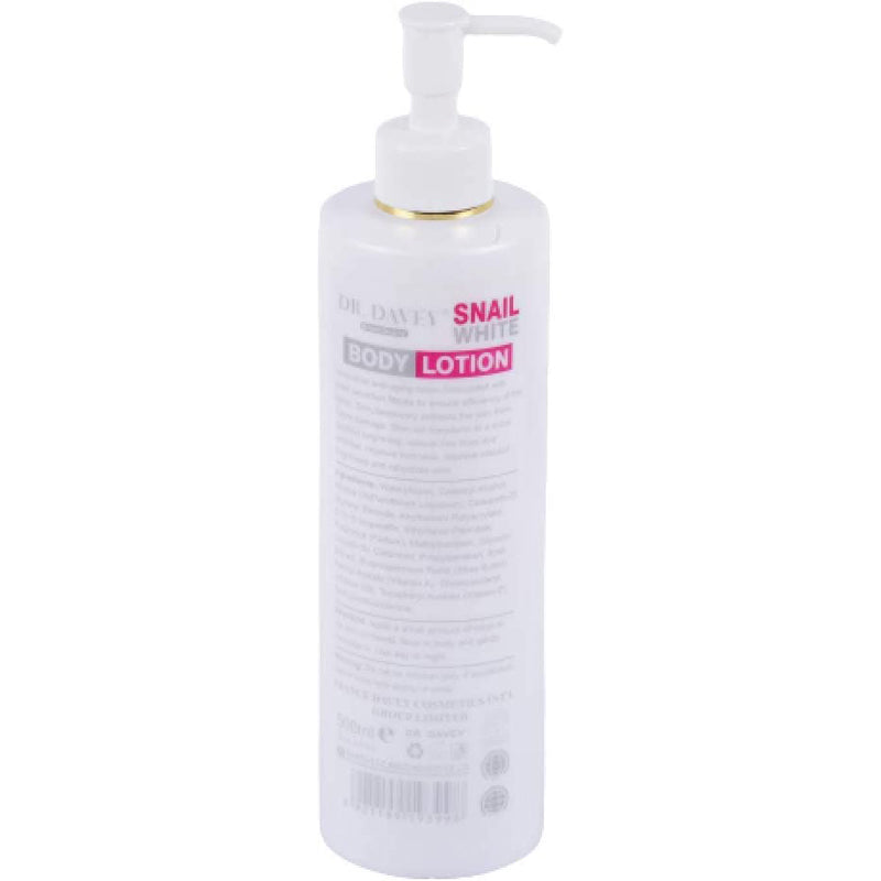 DR.DAVEY Snail White SPF90 500ML