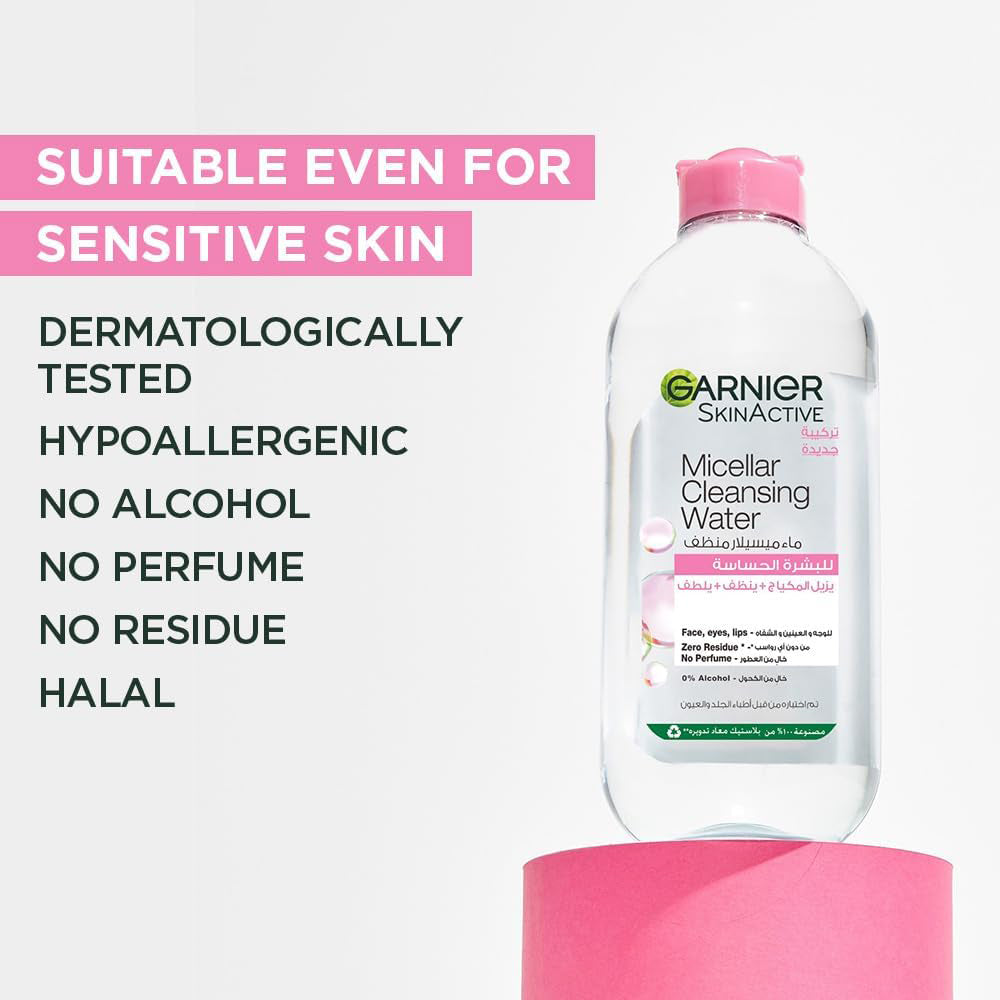 GARNIER MICELLAR CLEANSING WATER 400ML