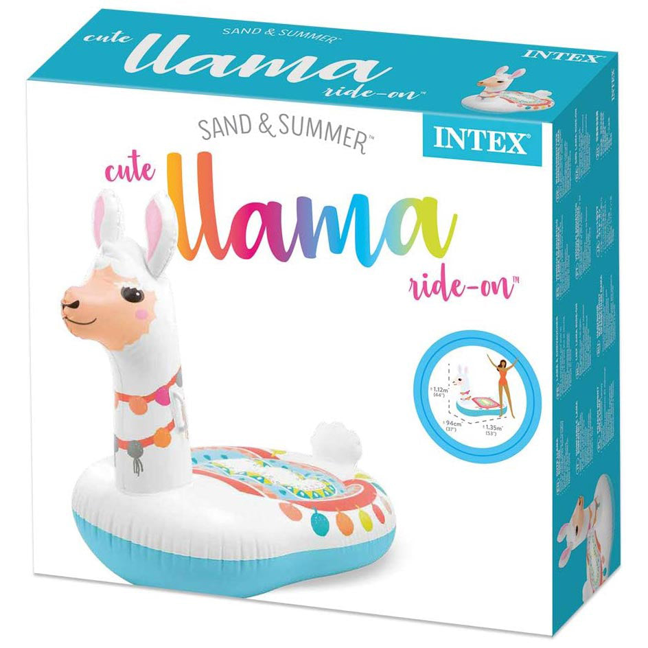 CUTE LLAMA RIDE-ON