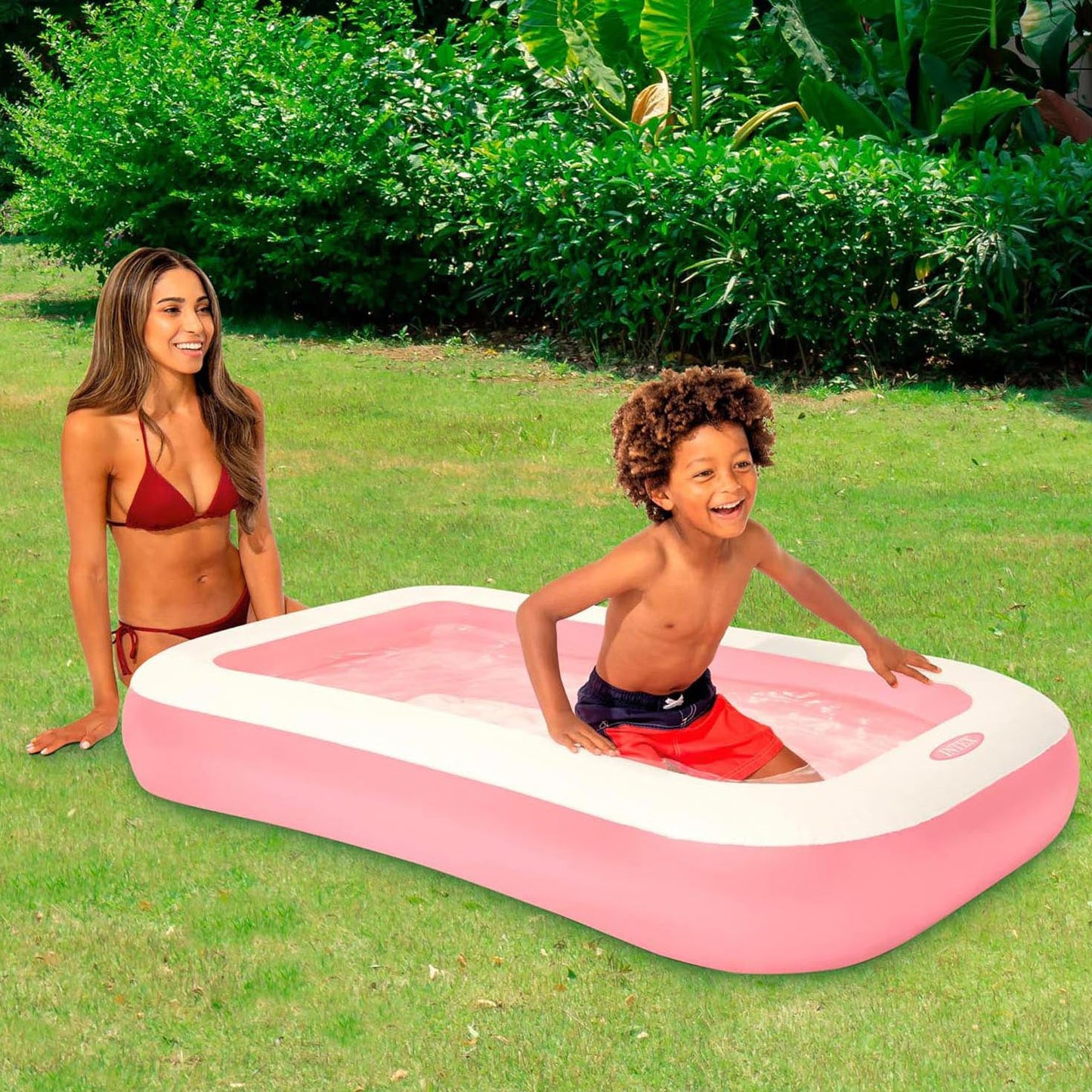 INTEX RECTANGULAR POOL
