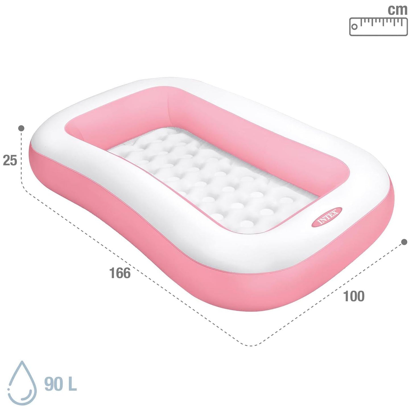 INTEX RECTANGULAR POOL