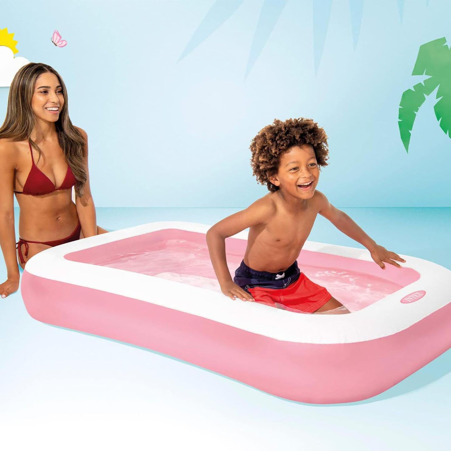 INTEX RECTANGULAR POOL