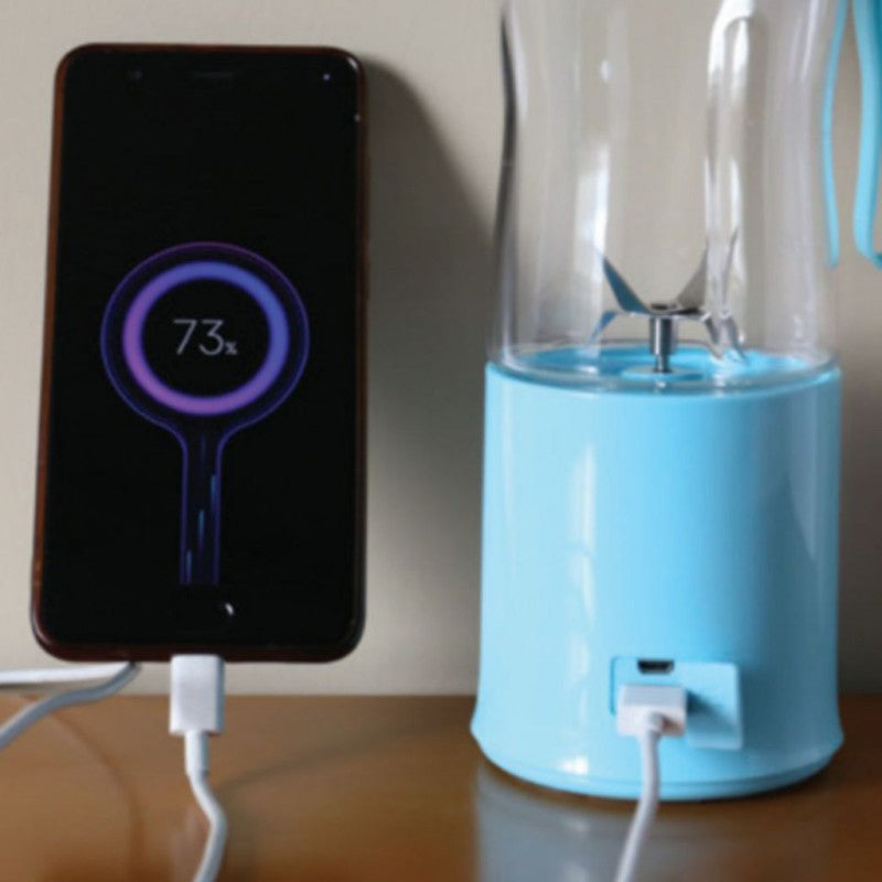 RECHARGEABLE BLENDER W/ POWER BANK