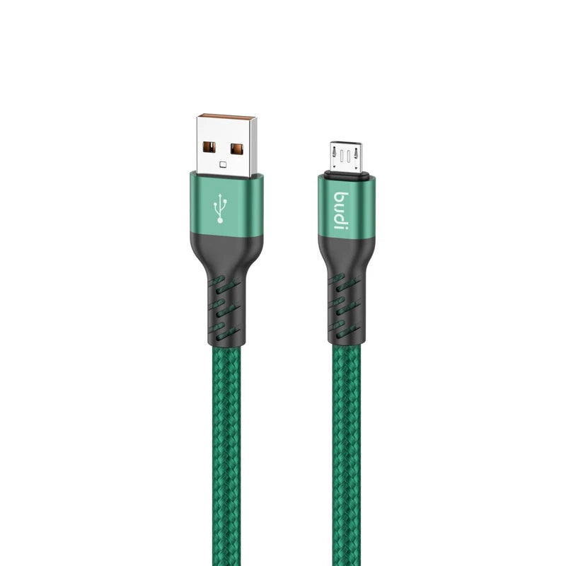 Budi USB to micro USB conversion cable, model DC232M15L, 1.5 meters long