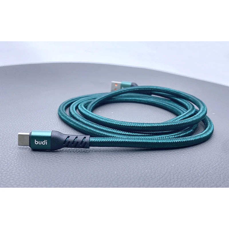 Budi USB to micro USB conversion cable, model DC232M15L, 1.5 meters long