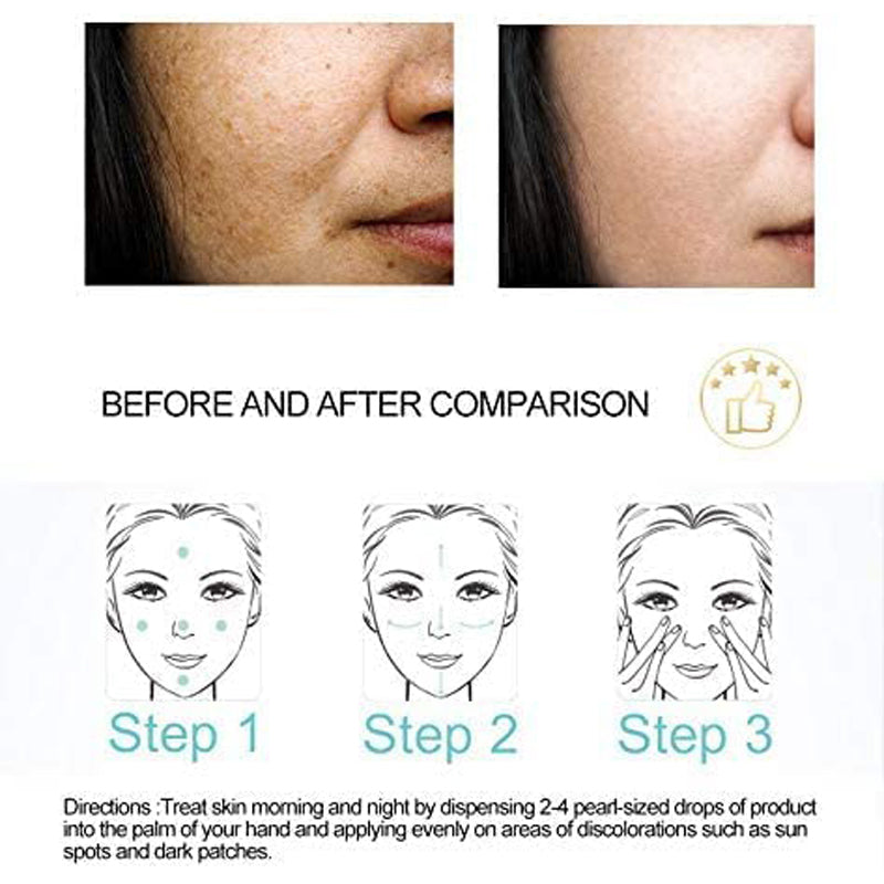 D/R WHITENING FADE SPOTS SERUM 50ML