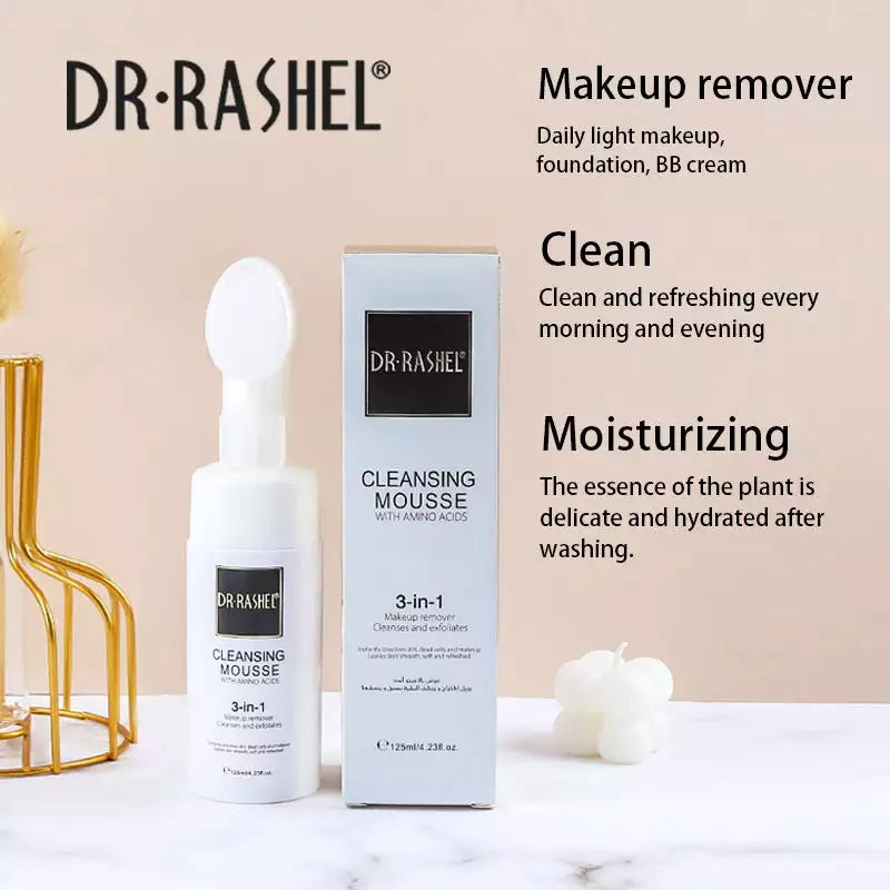 DR.RASHEL CLEANSING MOUSSE 125ML