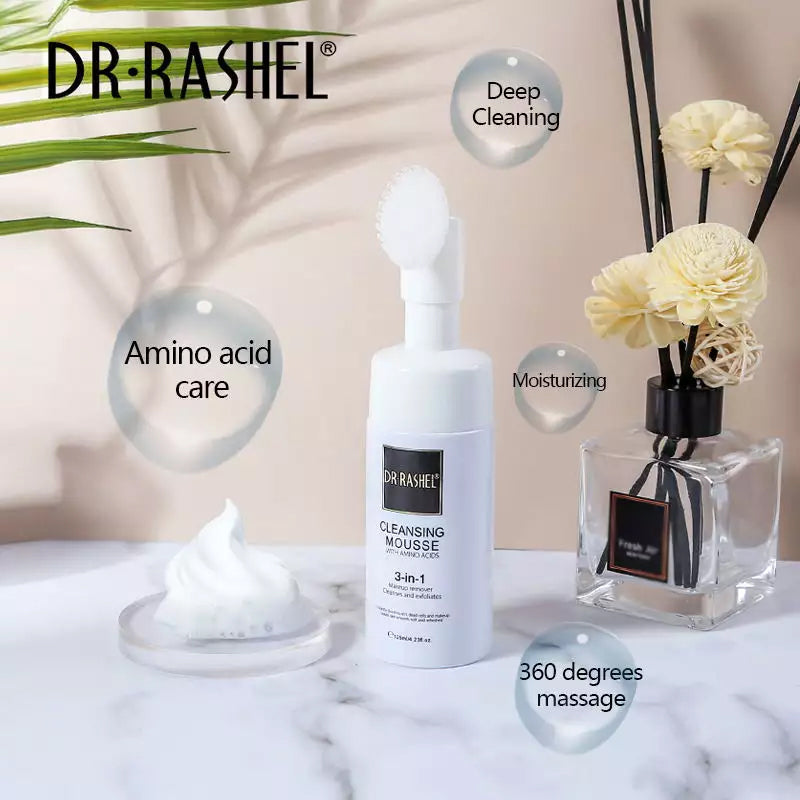 DR.RASHEL CLEANSING MOUSSE 125ML