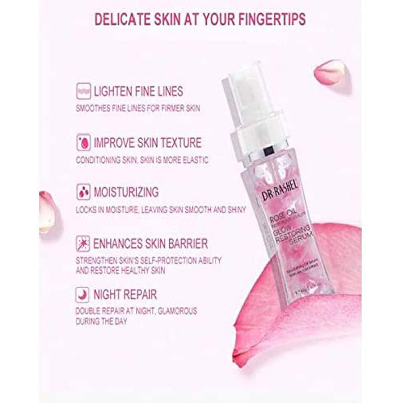 D/R ROSE OIL SERUM