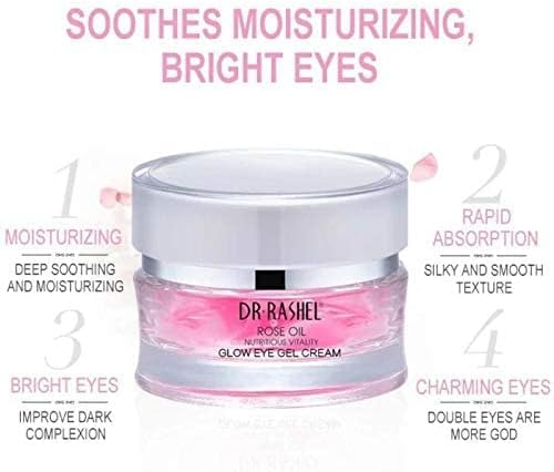 D/R ROSE OIL GEL CREAM