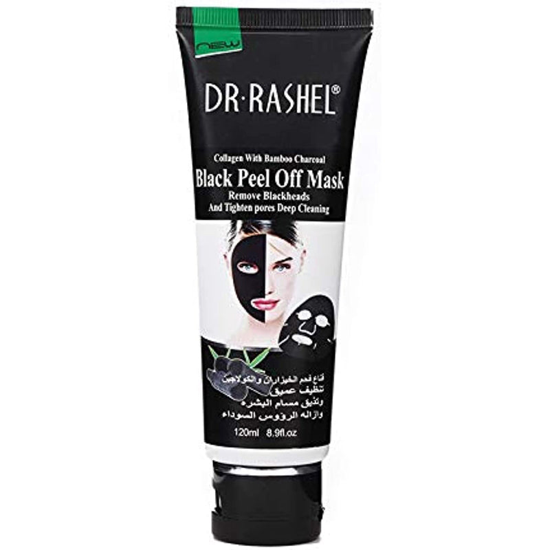 D/R BLACK PEEL OFF MASK 120G