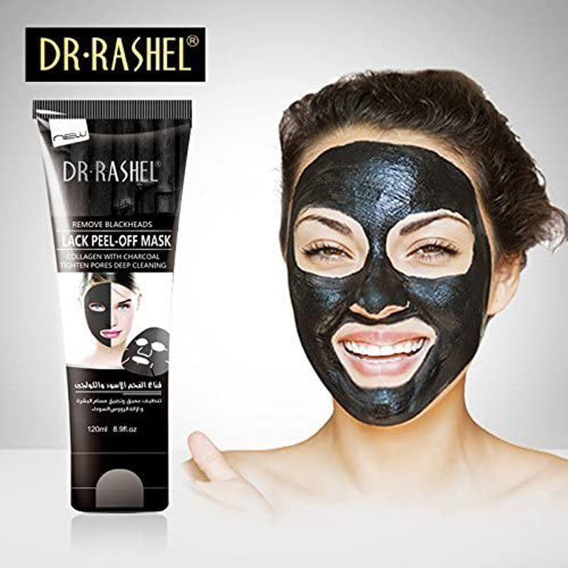 D/R BLACK PEEL OFF MASK 120G