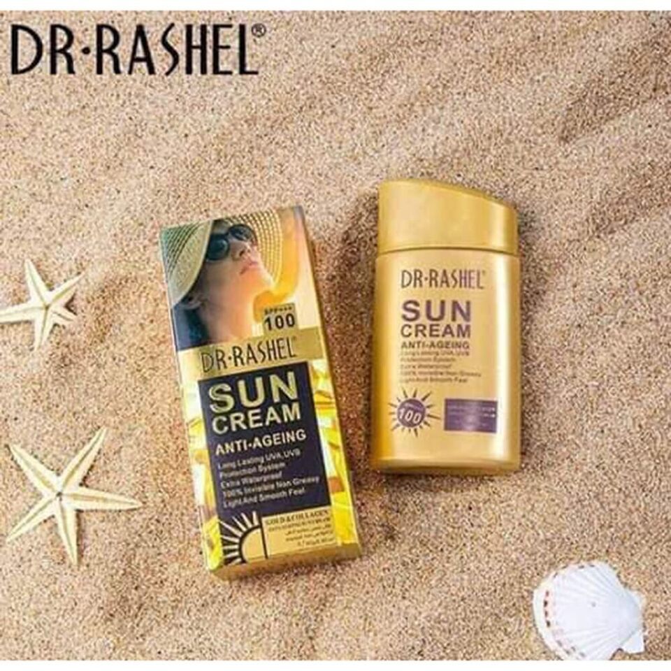 D/R SUNCREAM SPF100+++ 80G