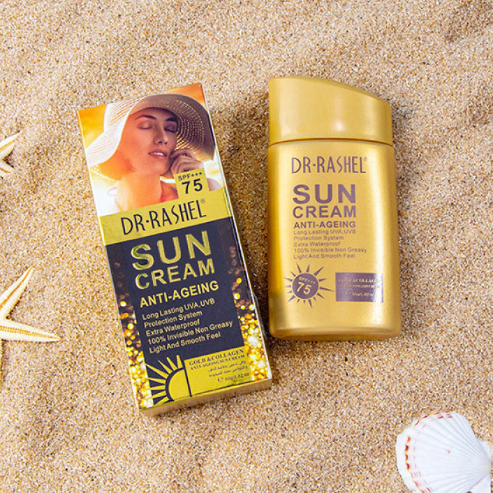 D/R SUN CREAM SPF75+++ 80G