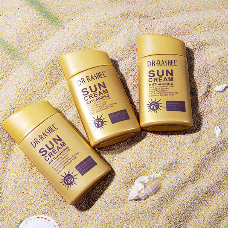 D/R SUN CREAM SPF75+++ 80G