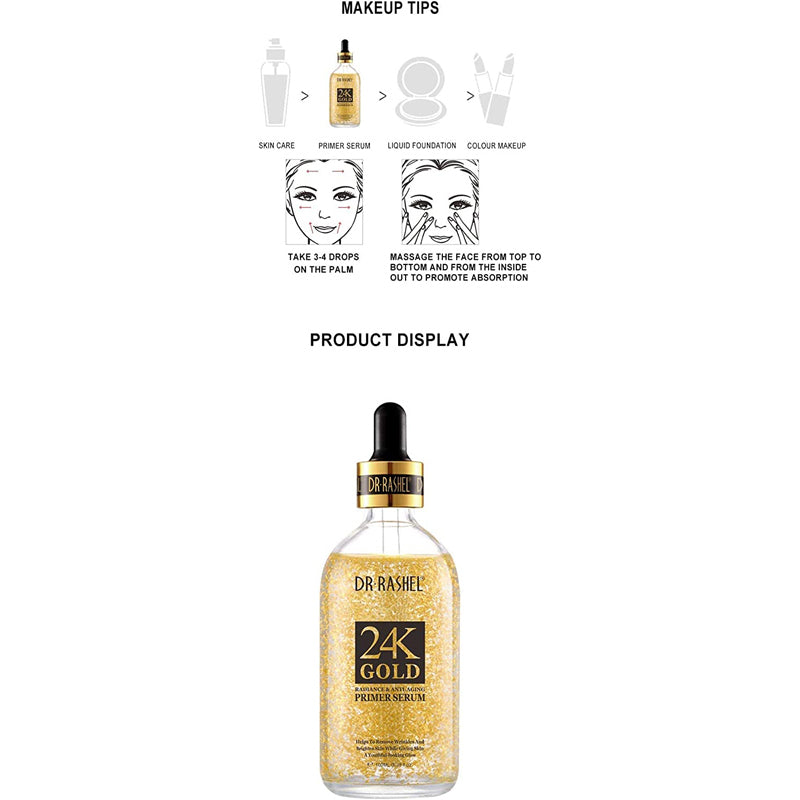 D/R 24K GOLD PRIMER SERUM 100ML