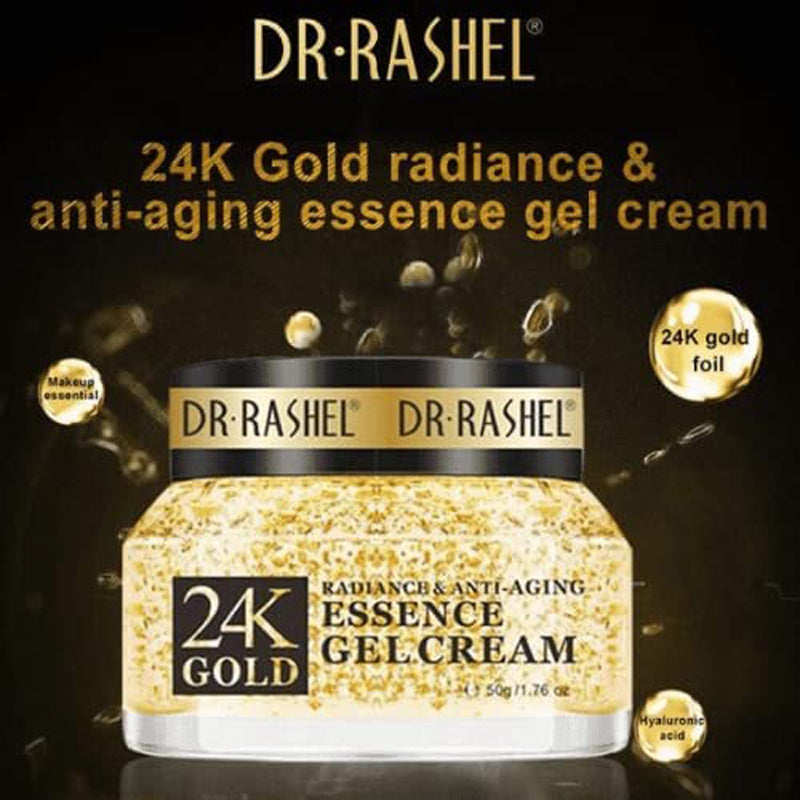 D/R 24K GOLD ANTI-AGING CREAM 50G