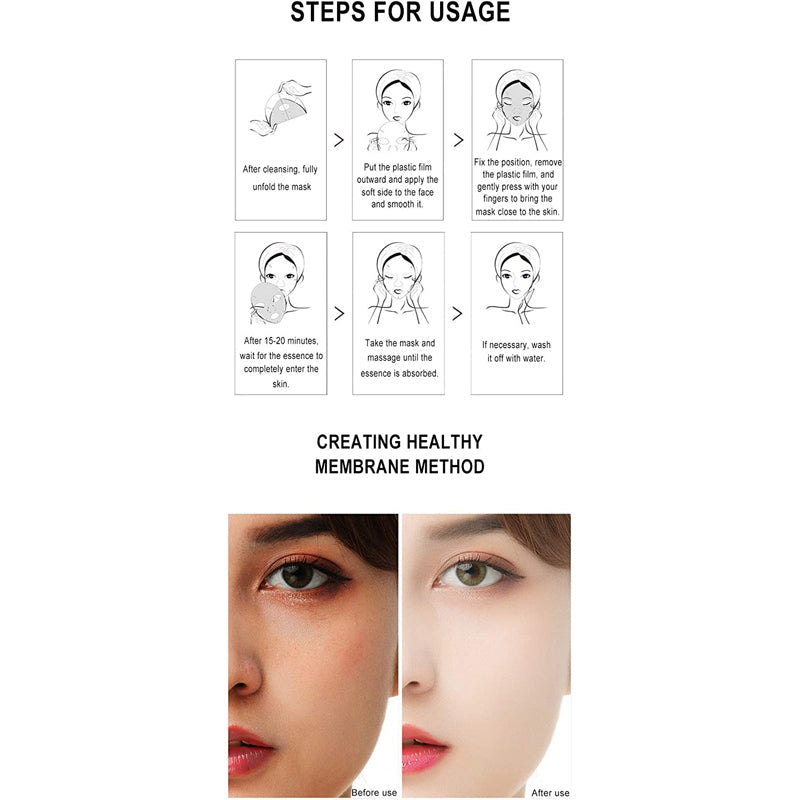 D/R 24K GOLD ESSENCE MASK