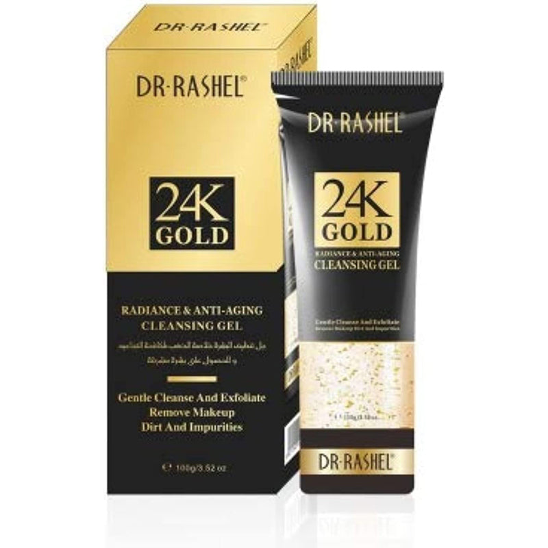 D/R GOLD CLEANSING GEL 100G