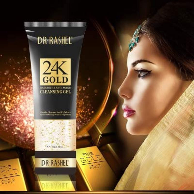 D/R GOLD CLEANSING GEL 100G