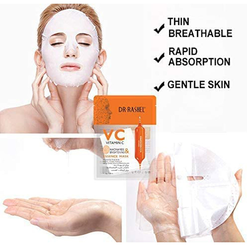 D/R VITAMIN C ESSENCE MASK 5PCS