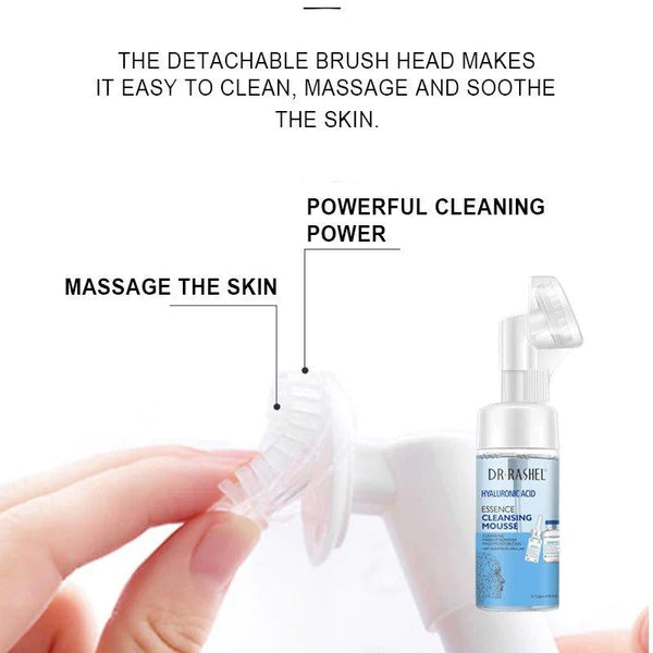 D/R HYALURONIC CLEANSING MOUSSE 125ML