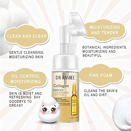 D/R COLLAGEN CLEANSING MOUSSE