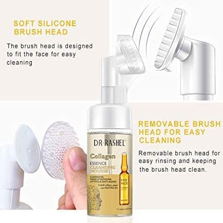 D/R COLLAGEN CLEANSING MOUSSE