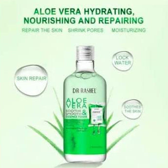 D/R ALOEVERA SOOTHE & ESSENCE TONER