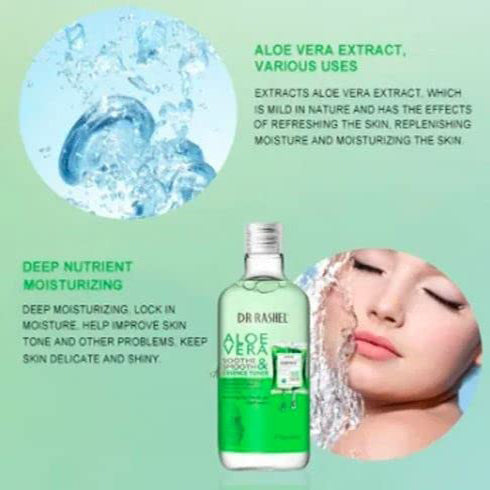 D/R ALOEVERA SOOTHE & ESSENCE TONER