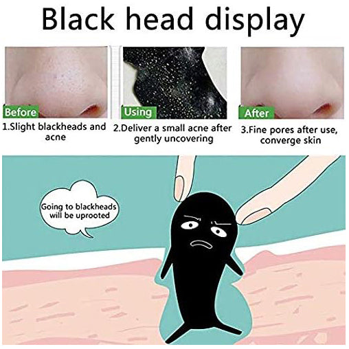 D/R BLACK NOSE 6PCS STRIPES