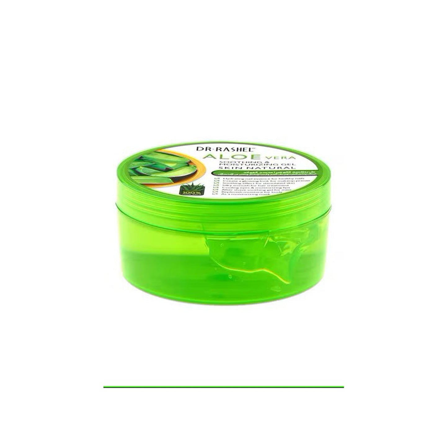 D/R ALOEVERA MOISTURIZING GEL 300GM
