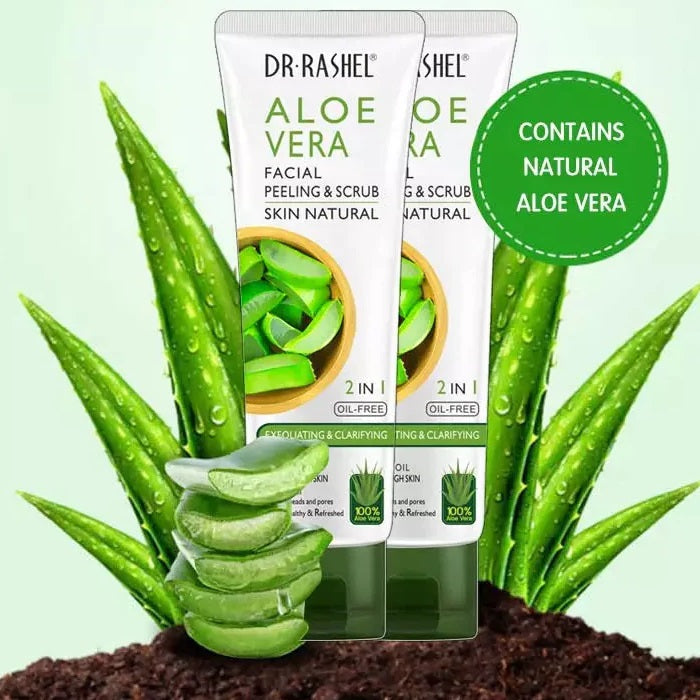D/R ALOEVERA FACIAL SCRUB