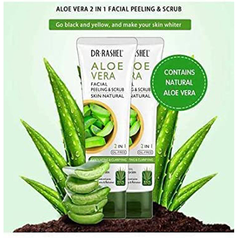 D/R ALOEVERA FACIAL SCRUB