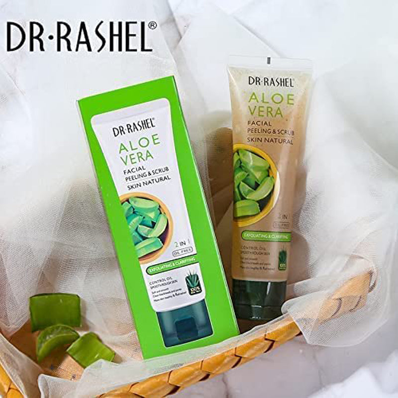 D/R ALOEVERA FACIAL SCRUB