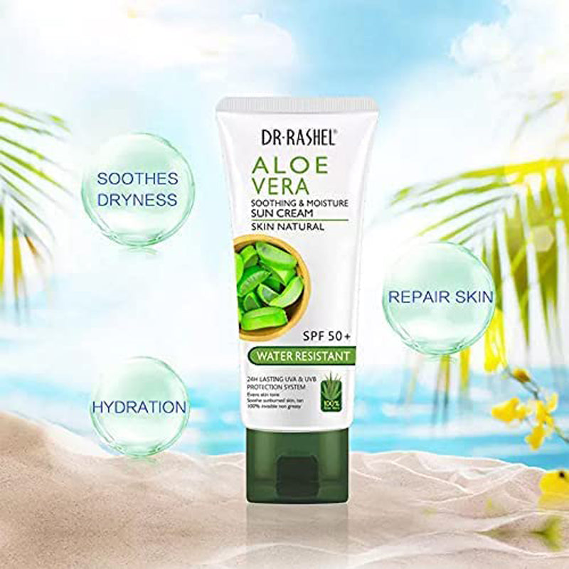 D/R ALOEVERA SUN CREAM