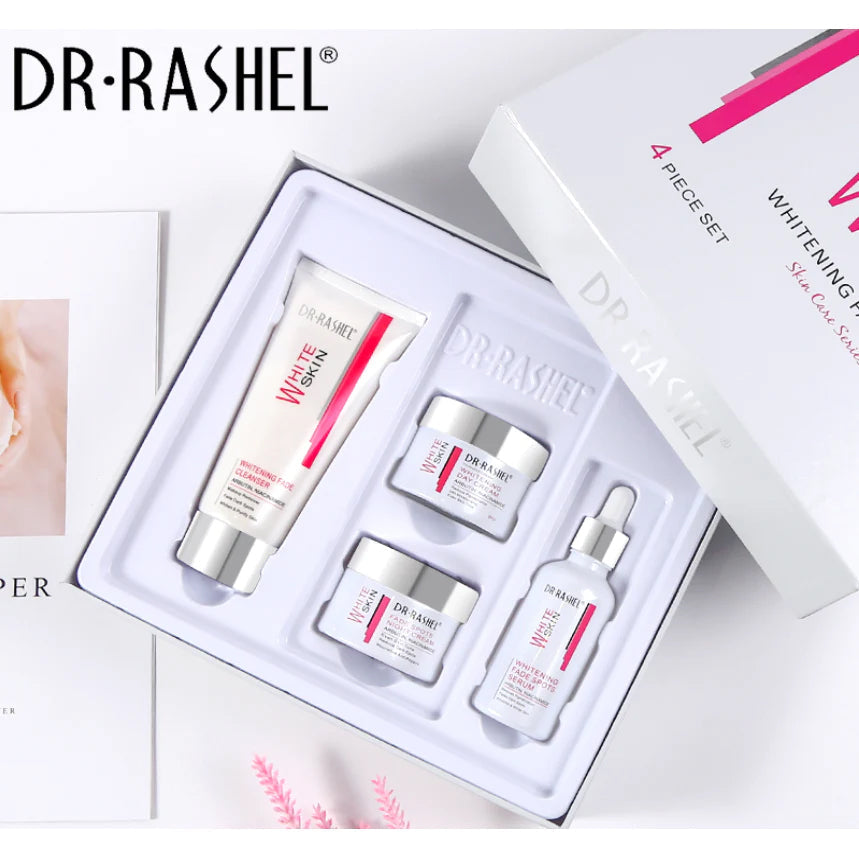 D/R WHITE SKIN 4PCS SET