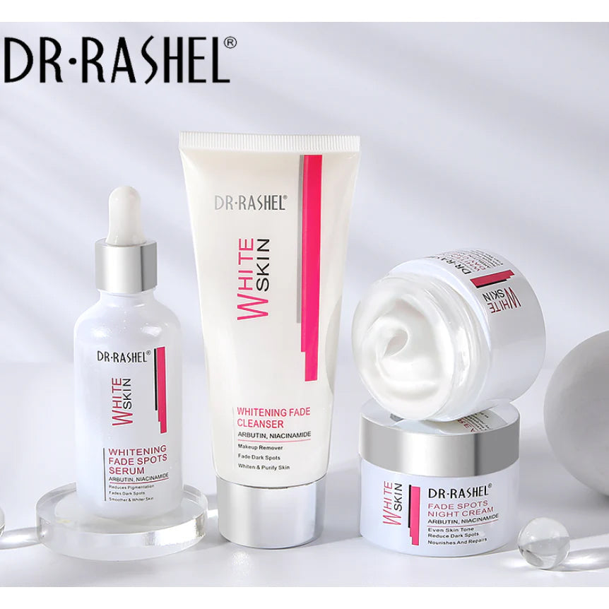 D/R WHITE SKIN 4PCS SET