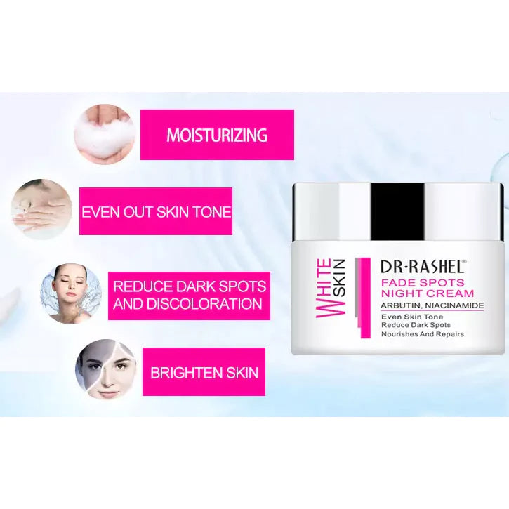 D/R WHITE SKIN 4PCS SET