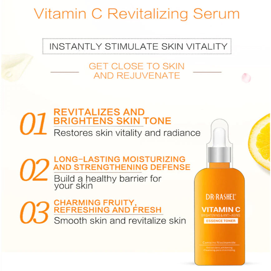 D/R VITAMIN C 5PCS SET