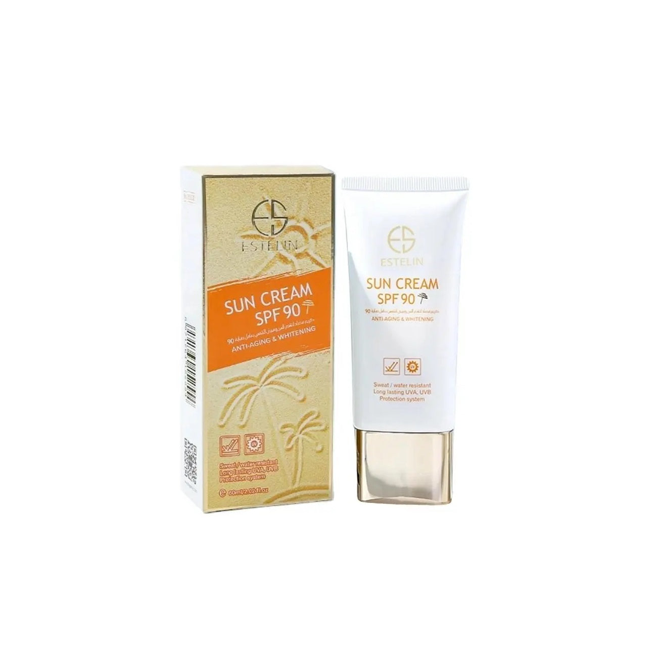ESTELIN SUN CREAM SPF90 60ML